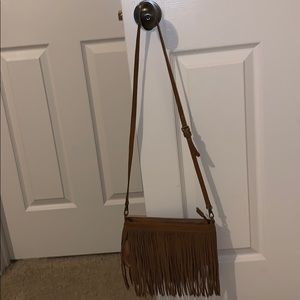 Lucky brand purse with inside pocket